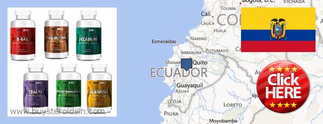 Où Acheter Steroids en ligne Ecuador